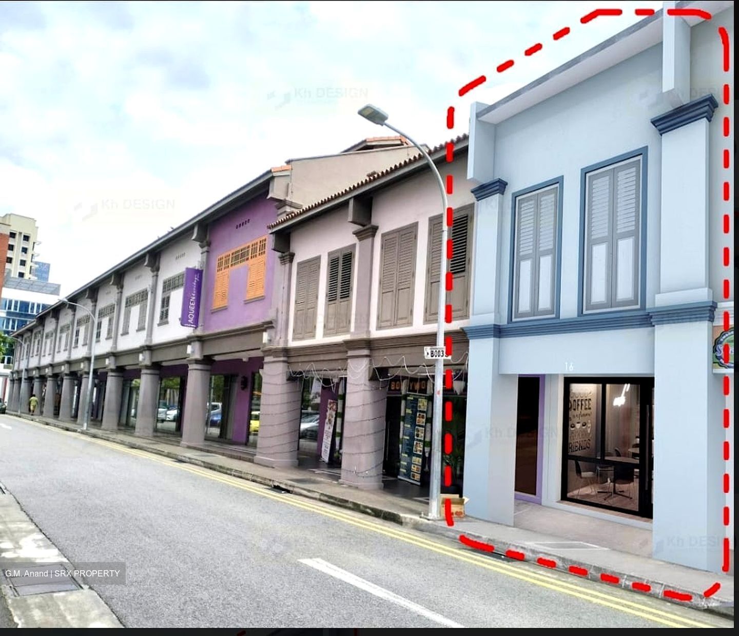 Little India Conservation Area (D8), Shop House #571191411